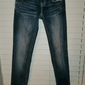 Girls miss me jeans